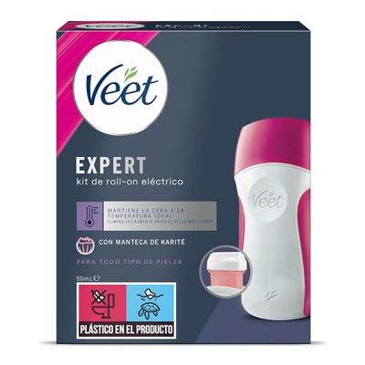 Veet Easy Wax Roll On Cera a Caldo - ricambio 50 ml