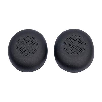 Jabra Evolve2 40/65 Cuscinetti di ricambio per cuffie, 6 Coppie di cuscinetti per headphones, Nero