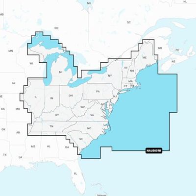 GARMIN ITALY TECHNOLOGIES S.R.L. NAUS007R-US Ost US007R-REGULAR NN-863, Other, meerkleurig, eenheidsmaat