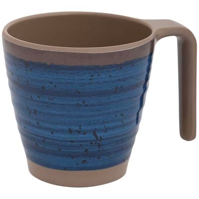 Bo-Camp - Taza - Halo - M - Azul - 4 Piezas