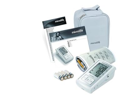 Microlife BPA3-P A3 Plus Digital Blood Pressure Monitor