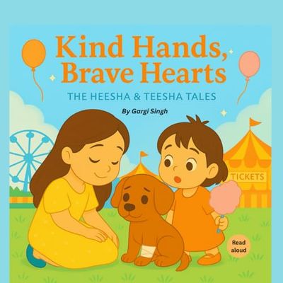 Kind Hands, Brave Hearts: The Power of Letting Go! A Story of Kindness, Courage, and Growing Up