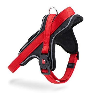 Myfamily Gemaakt In Italië Polyester Dog Bib, De Hoofdgegevens Van Uw Hond Altijd Met U, Smartphone -Verbinding Met Nfc -Technologie, Model K, Memopet Collection