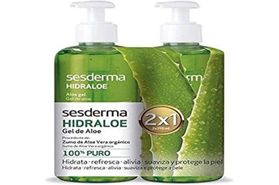 SESDERMA Hidraloe Gel 100% Puro Lote 2 x 250 ml 500 g