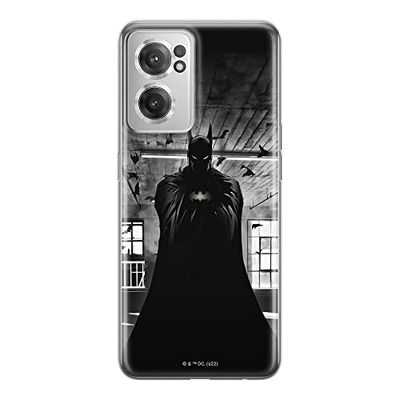 ERT GROUP mobiltelefonfodral för Oneplus NORD CE 2 originalt och officiellt licensierat DC mönster Batman 068 optimalt anpassad till formen på mobiltelefonen, fodral tillverkad av TPU-plast