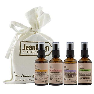 Jean & Len Soulparfums, 1 mise au point, 1 yoga, 1 sommeil profond et 1 méditation