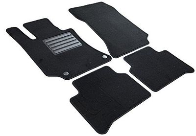 MDM SP-2029 Floor Mats Velour Car Mat Suitable for Mercedes Class E (W212) 03.2009> 03.2016