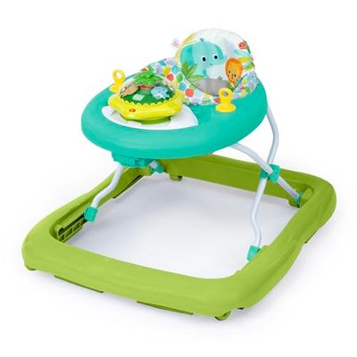 Bright Starts, Wanderlights chodzik z 2 trybami gry, świecąca obrotowa zabawka, 10 melodii i dźwięków, 6 miesięcy, unisex