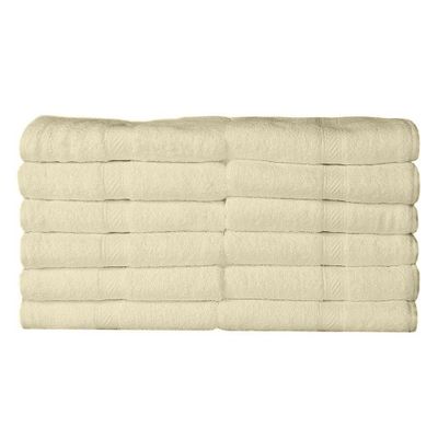 Westward Ho! Asciugamano in Cotone, Crema, 12 unità