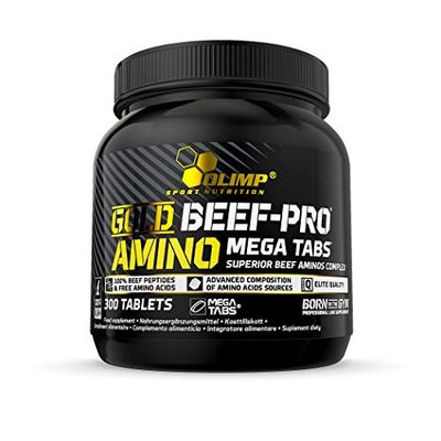 Olimp Sport Nutrition Gold Beef-Pro Amino Méga Tabs 300 Tabs