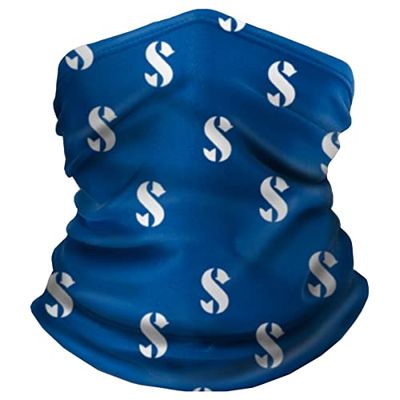 Scubapro Gaiter S Logo Kit de détendeur pour plongée en Eau Froide Unisex-Adult, Black, One Size