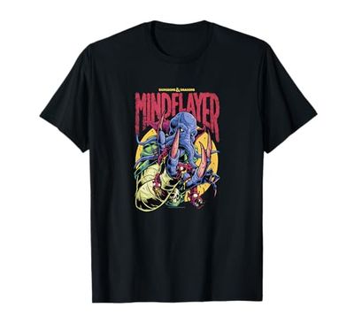Dungeons & Dragons Mindflayer Monster Claws Out Maglietta