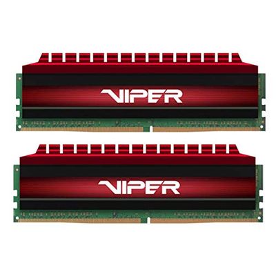 Patriot Viper 4 Series DDR4 16GB (2 x 8GB) 3600MHz CL18 Performance Memory Kit