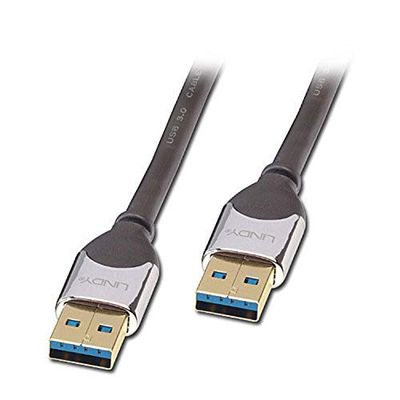 Lindy Câble USB 3.0 Type A/A CROMO®, 1m