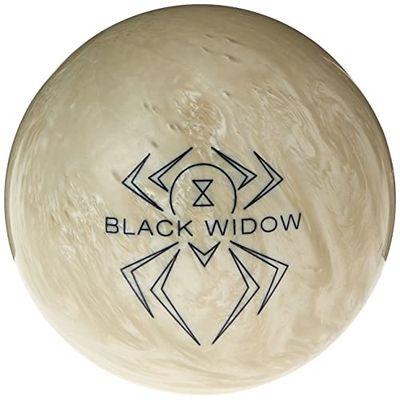Hammer Bianco, Black Widow Ghost Pearl-Palla da Bowling, 6,4 kg, Colore Unisex, 14lbs