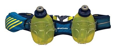 Nathan Unisex's Mercury 2 Hydrationsbälte, en storlek, blå