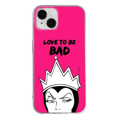 Ert Group Funda para teléfono móvil Apple iPhone 14 Plus Original y con Licencia Oficial de Disney con diseño The Evil Queen 001 Adaptada a la Forma del teléfono móvil, Funda Hecha de TPU
