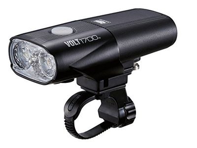 Cat Eye , Faro Cateye Volt 1700 Unissexo para adultos, preto, tamanho único