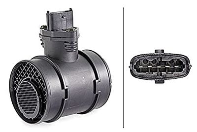HELLA 8ET 358 095-071 Medidor de la masa de aire - 5polos - Tubuladura