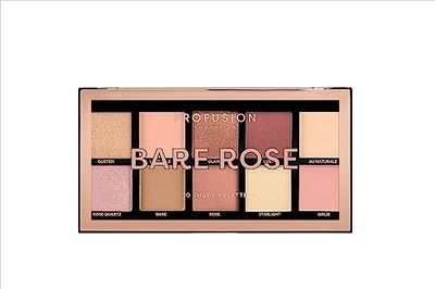 PROFUSION COSMETICS BARE ROSE | 10 SHADE PALETTE