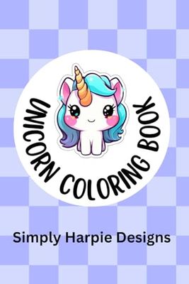 Unicorn Coloring Book