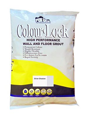 Palace Colour-Lock Grout 3KG, Silver Shadow