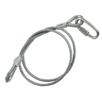 American Dj 1744000004 Safety Gancio di Sicurezza, 60 cm/10 kg, Diametro 3 mm