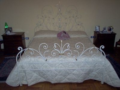 LETTO in FERRO BATTUTO Realizzazioni Personalizzate 980 (160, L)