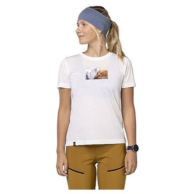 Salewa Pure Design Dry T-Shirt Women, White, S