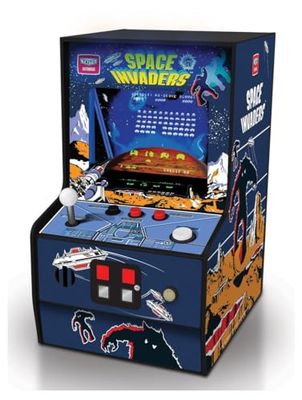 My Arcade - Micro Player Space Invaders Premium Edition - Mini Borne Retro