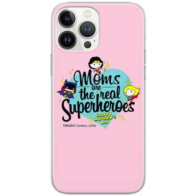 ERT GROUP mobiltelefonfodral för Huawei P30 Lite originalt och officiellt licensierat DC mönster Super Girls 005 Vit optimalt anpassad till formen på mobiltelefonen, fodral tillverkad av TPU-plast