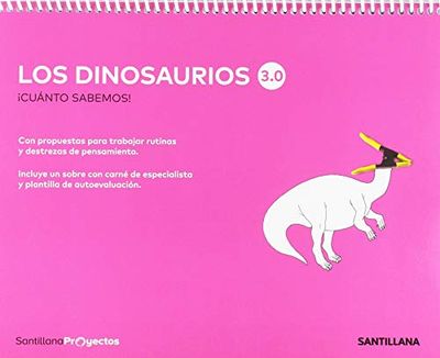 CUANTO SABEMOS NIVEL 2 Los DINOSAURIOS 3.0