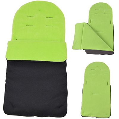 Fotväska/COSY TOES kompatibel med Maclaren Techno XT/Quest/XLR/Volo Lime