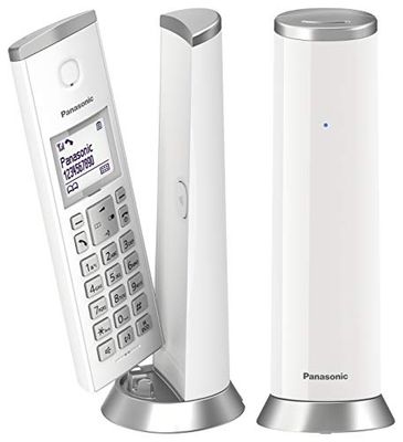 Teléfono Inal Panasonic Kx-Tgk212spw Premium Blan