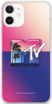 ERT GROUP Original och officiellt licensierad MTV smartphone-fodral för iPhone 12 mini, optimal smartphono-form, stötsäker