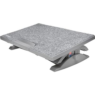 Kensington Apoio para os pés ergonómico: melhora a postura, a circulação e o conforto nas costas e nas pernas com SmartFit SoleMate Pro Elite Apoio para os pés para escritório (K50345UE)