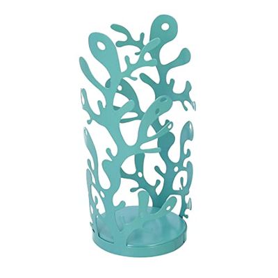 Vacchetti Giuseppe Vpaquets porte-verres métal rond, bleu clair, petit