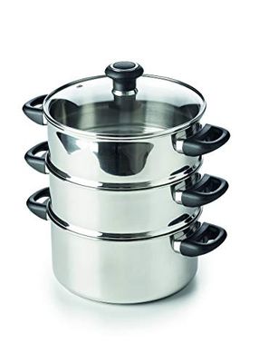 Beka Polo de aço inoxidável 20 cm com tampa