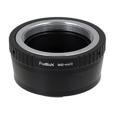 Fotodiox Anello Adattatore per M42 Obiettivo a Fotocamera MFT Micro 4/3