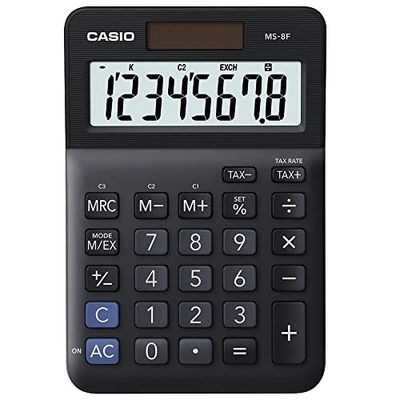 Casio - Calculatrice de Bureau MS-8F