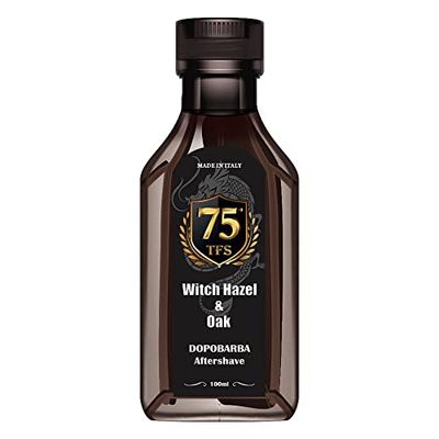 TFS dopobarba 75 Anniversario witch hazel e oak 100ml, 1