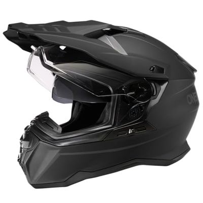 O'NEAL D-SRS SOLID helm zwart S (55/56 cm)