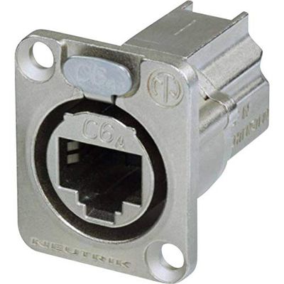 Neutrik NE8FDX-P6 RJ45 Datensteckverbinder etherCON D Serie NE8FDX-P6 Buchse, gerade Pole: 8P8C Nick