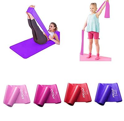 Bande di resistenza Bande elastiche per il recupero, fitness, allenamento della forza, fisioterapia, yoga, riabilitazione,