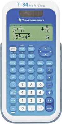 TI-34 MultiView (FC)