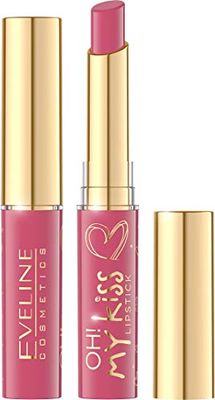 Eveline Cosmetics Oh Mein Kuss No 05 Lipstick, 2 ml, Pack of 1