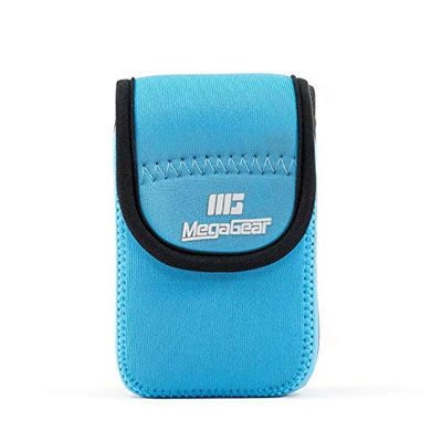 MegaGear MG1278 Custodia per Fotocamera Nikon Coolpix W300, AW130, Ricoh WG-30W, WG-50, Blu