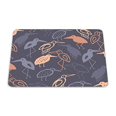 Questo Casa, Tapis de Souris rectangulaire avec Impression numérique - Antidérapant - pour Bureau et Maison - 22 x 18 cm