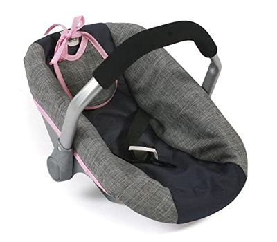 Bayer Chic 2000 708-26 Siège Auto pour poupées bébé Bleu Marine