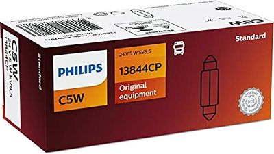 Philips 13844 CP Lampada Pilota di targa